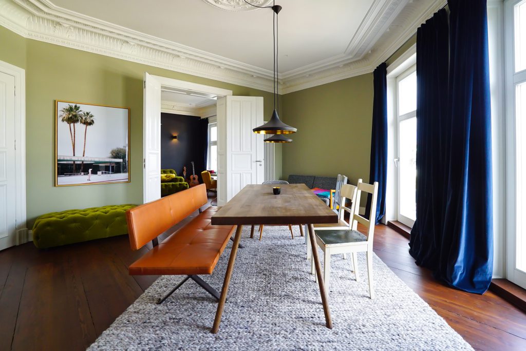Immobilienfotografie in Hamburg – Altbau